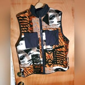 Animal Print Vest